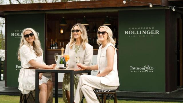 The Bollinger Champagne Garden at Culloden is back for summer 2026