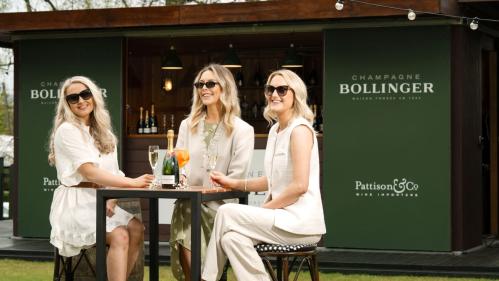 The Bollinger Champagne Garden at Culloden is back for summer 2026