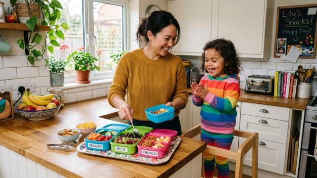 How to End Constant Snack Requests Without Daily Food Battles