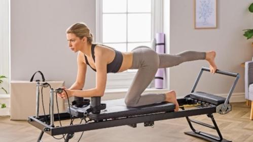 ALDIs viral Pilates Reformer is back at its lowest ever price