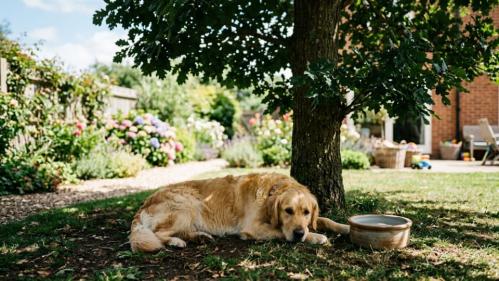 Top tips for keeping family pets safe in hot weather