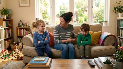 5 ways to handle sibling arguments when everyones stuck at home