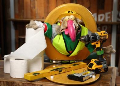 Kaleidoscope Is Ditching Every Portaloo and Dustin the Turkey Is Supervising