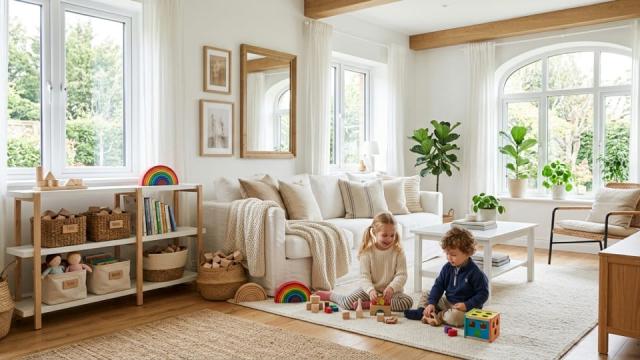 How to create kid-friendly summer spaces that still feel calm and stylish