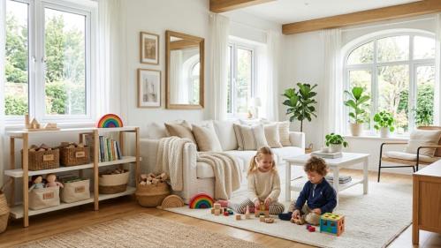How to create kid-friendly summer spaces that still feel calm and stylish