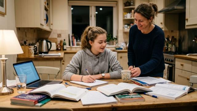 How to survive Junior and Leaving Cert season as a family