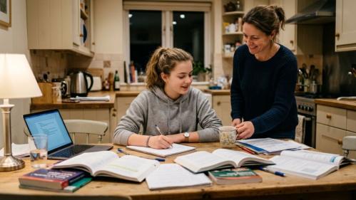 How to survive Junior and Leaving Cert season as a family