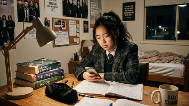 Irish Teens Are Missing Ten School Days a Year Because of Stress