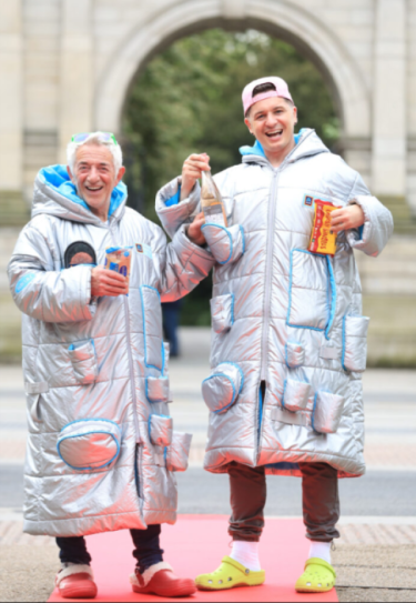 ALDIs Cooler Coat Has Ice-Pop Holders and Were Not Joking