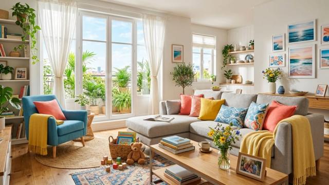 Add Joy and Brighten Your Family Home with Summer Colours