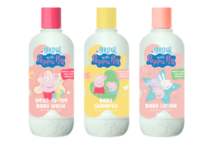 Peppa Pigs New Bath Range Has Just Landed in Irish Tesco Stores