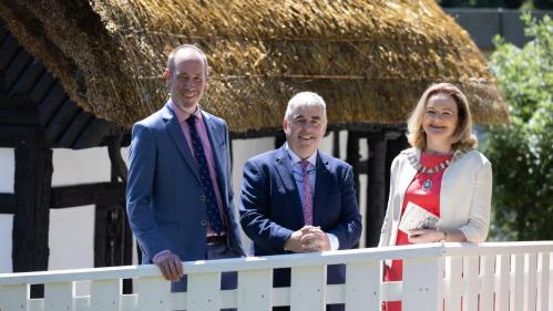 Dublin Zoos Historic 1833 Cottage Orné Has Been Beautifully Restored