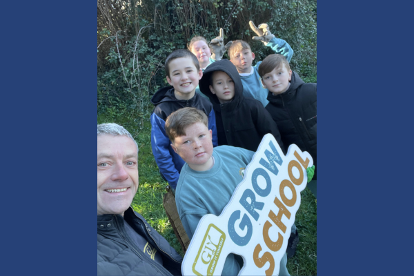 Why GIY wants food growing in every Irish primary school