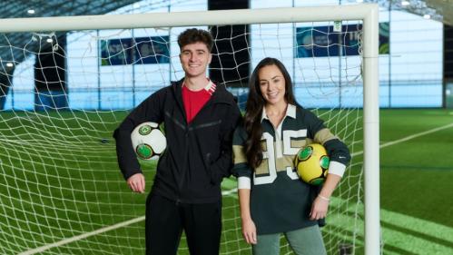 RTÉ Kids Total Football is back with a brilliant new co-host