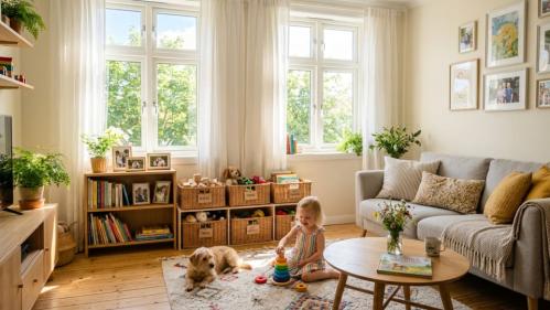 Want to try to keep your home organised during summer holidays? Youll find some useful tips here.