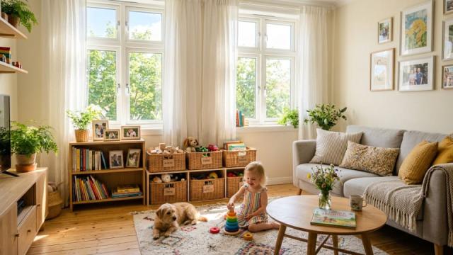 Want to try to keep your home organised during summer holidays? Youll find some useful tips here.