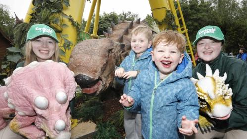 Emerald Park Opens Massive New Lost Valley: Land of Dinosaurs Attraction