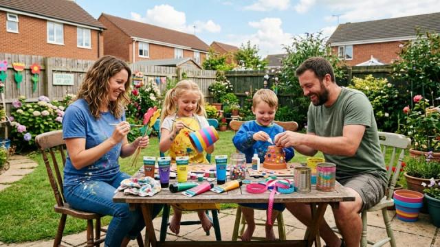 Budget-friendly ways to add summer joy to your home and garden