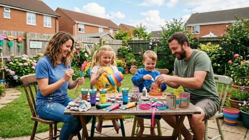 Budget-friendly ways to add summer joy to your home and garden
