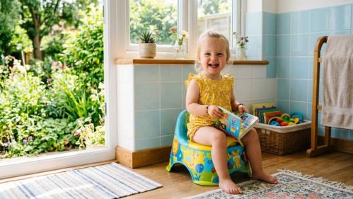 Why summer might be the perfect time for potty training