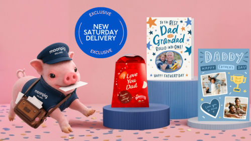 Last-Minute Fathers Day Sorted: Moonpig Ireland Now Does Saturday Delivery