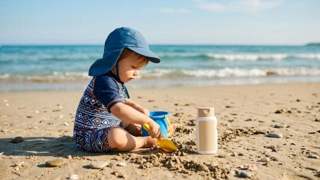 The one place parents keep forgetting to put sun cream on their kids