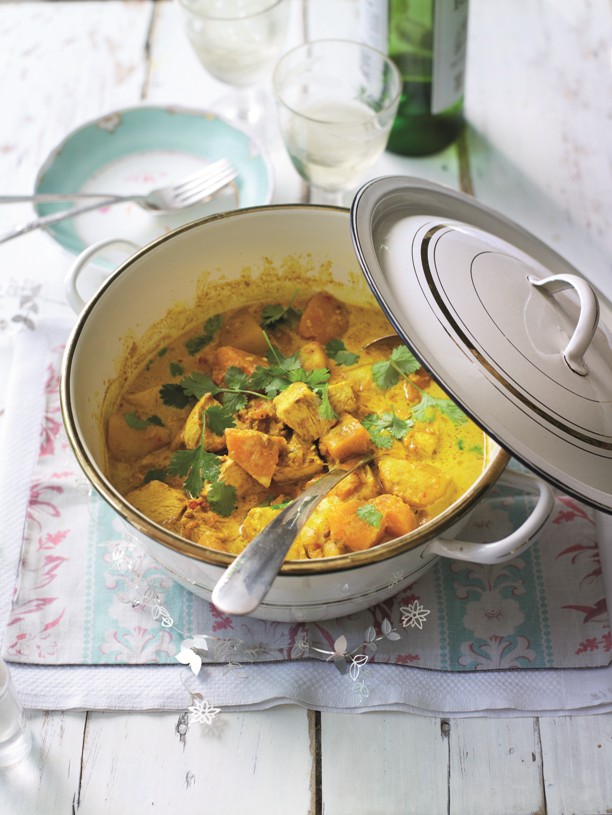 Turkey curry