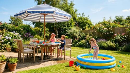 HSE Issues Hot Weather Safety Advice for Families and Young Children