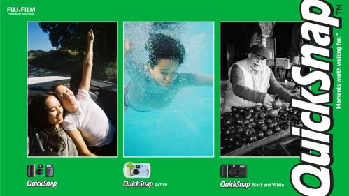 Fujifilm QuickSnap Turns 40 and Two New Cameras Are on the Way