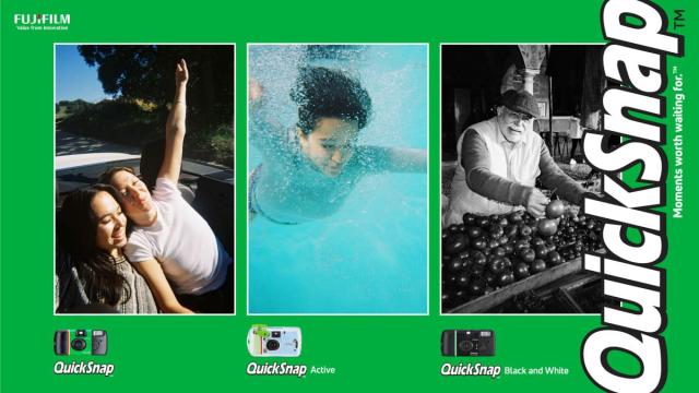 Fujifilm QuickSnap Turns 40 and Two New Cameras Are on the Way