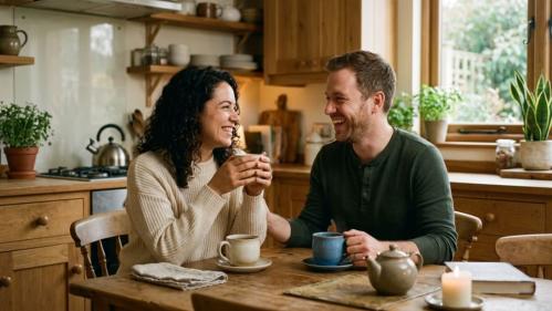 Little Daily Habits That Help Couples Stay Connected During Busy Family Life