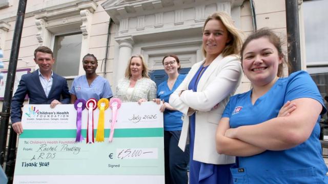 Irish Show Jumper Rachel Proudley Donates €5,000 to Temple Street After Historic Win