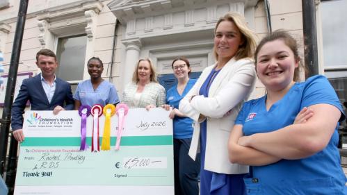 Irish Show Jumper Rachel Proudley Donates €5,000 to Temple Street After Historic Win