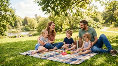 How to Have a Slower, Happier Summer with Your Kids This Year