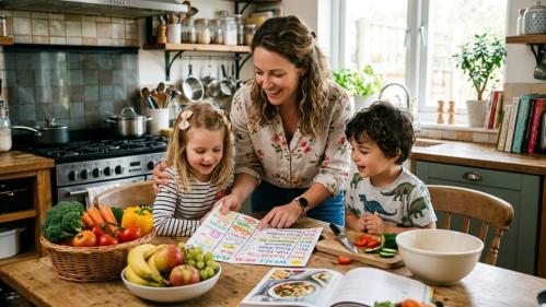 A Simple Guide to Family Meal Planning for Busy Summer Weeks
