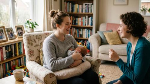 New Irish Study Wants to Hear From Mums Who Breastfed a Child With Down Syndrome