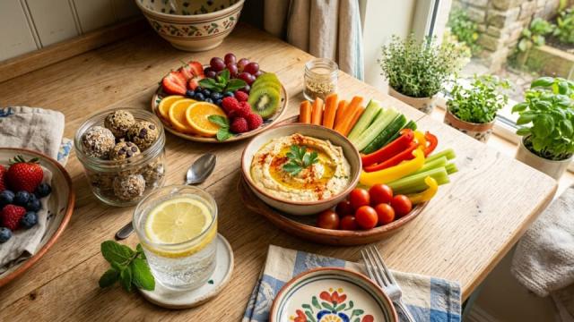 Healthy Summer Snacks to Keep Your Energy Levels Up All Day