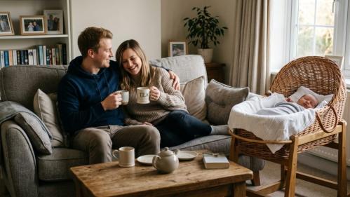 How to Reconnect With Your Partner After Welcoming a New Baby