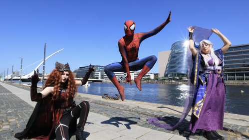 Dublin Comic Con Is Back This August and Currys Is Bringing the Games