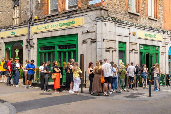 Kerrygolds new cheese range wowed Dublin and its now in stores nationwide