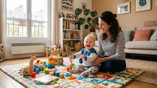 Your Babys Six to Twelve Month Milestones: A Simple Guide for Parents