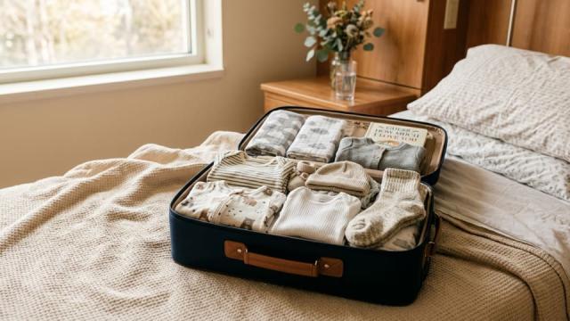 Your Autumn Hospital Bag Checklist: Everything You and Baby Will Need
