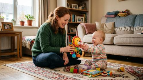 Your Babys Six to Twelve Month Milestones: A Simple Guide for Parents