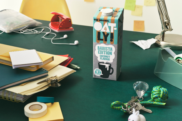 Oatlys New Barista Editions Are the Coffee Upgrade You Actually Need