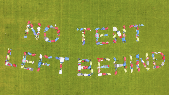 Decathlons No Tent Left Behind Pledge Is Worth Knowing About This Festival Season