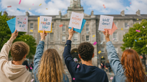 Moonpig Is Giving One Irish Student Up to €2,500 Towards College Fees