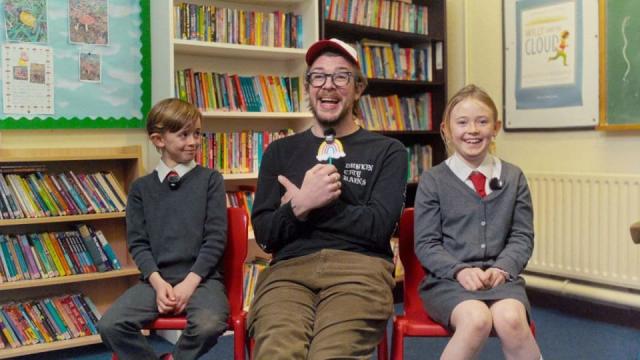 Tony Cantwell Lets Kids Run the Show in New RTÉ Series