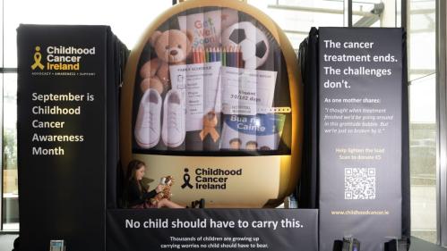 The School Bag That Shows What Childhood Cancer Families Still Carry