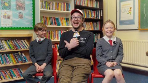 Tony Cantwell Lets Kids Run the Show in New RTÉ Series
