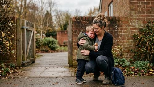 Why Your Preschooler Falls Apart After School — And How to Help